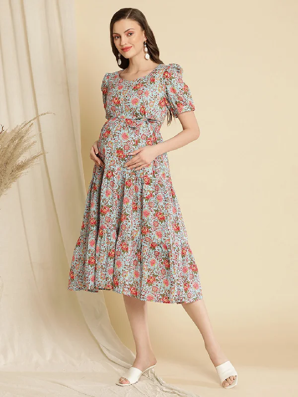 Pregnancy Cotton Dress