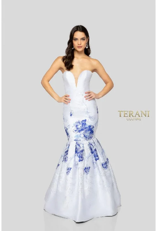 Terani Couture 1911P8648 Sexy Long Prom Dress