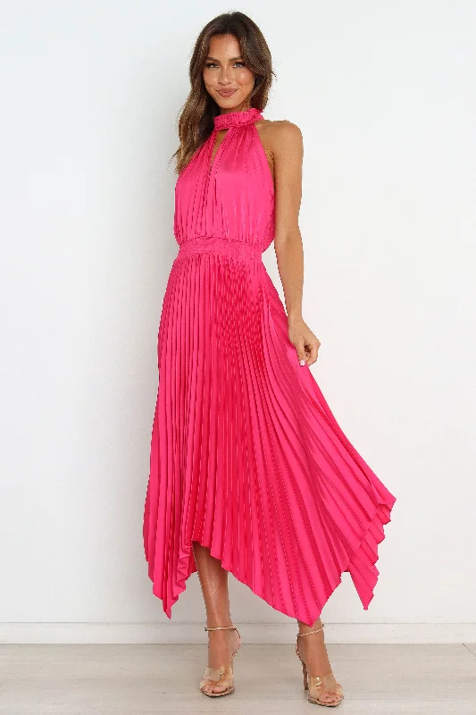 Dominique Dress - Pink