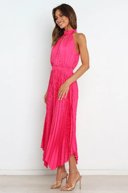 Dominique Dress - Pink