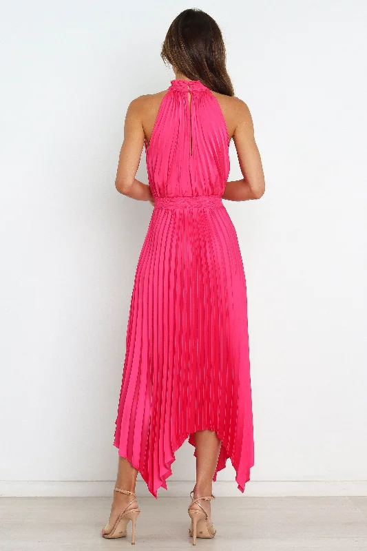 Dominique Dress - Pink