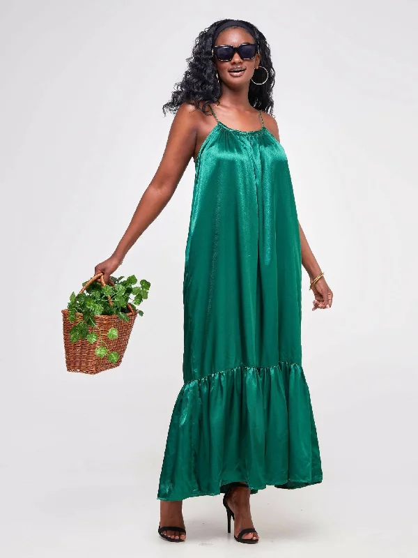 Fauza Design Pendo Maxi Dress - Green