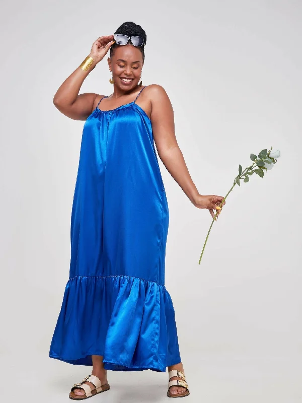 Fauza Design Pendo Maxi Dress - Royal Blue