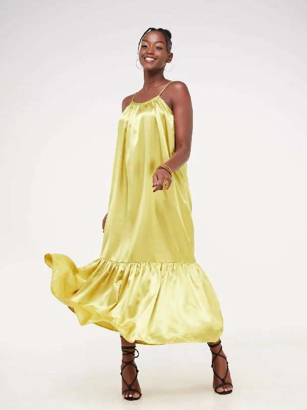 Fauza Design Pendo Maxi Dress - Yellow