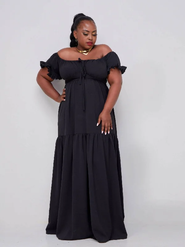 Salok Havilah San Maxi Dress - Black