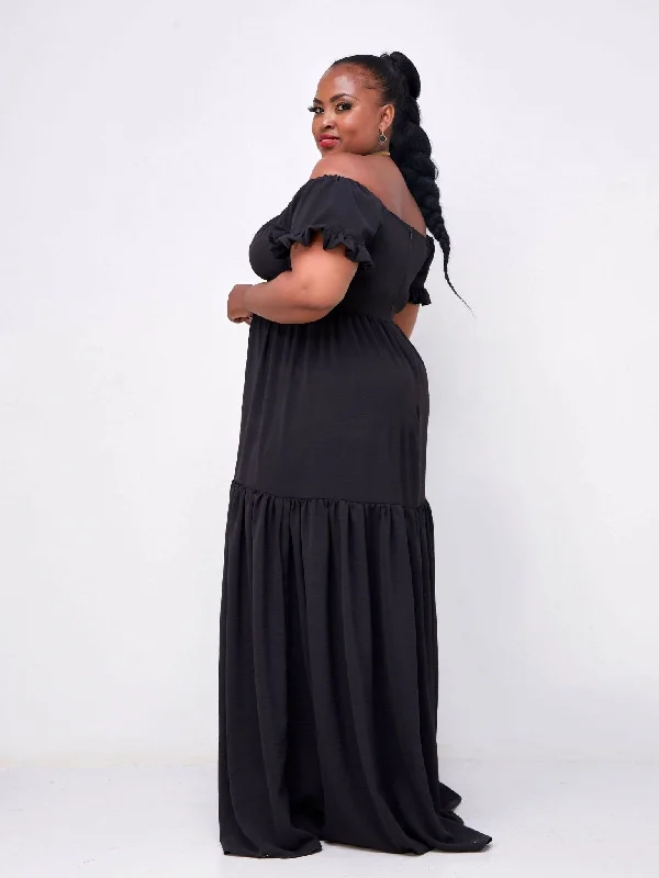 Salok Havilah San Maxi Dress - Black