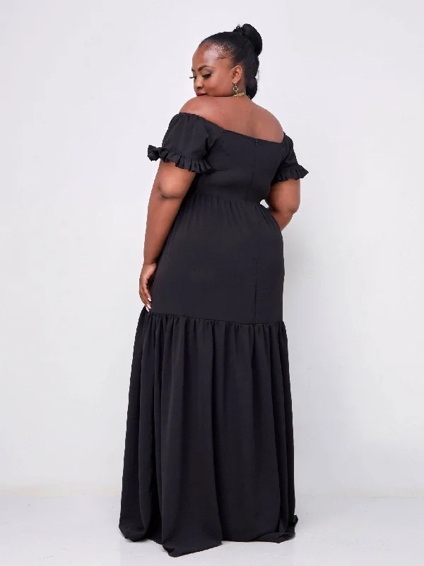 Salok Havilah San Maxi Dress - Black