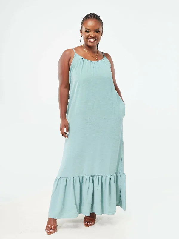 The Fashion Frenzy Dress - Turquoise