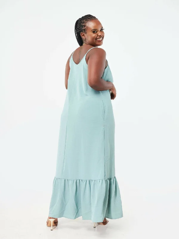 The Fashion Frenzy Dress - Turquoise