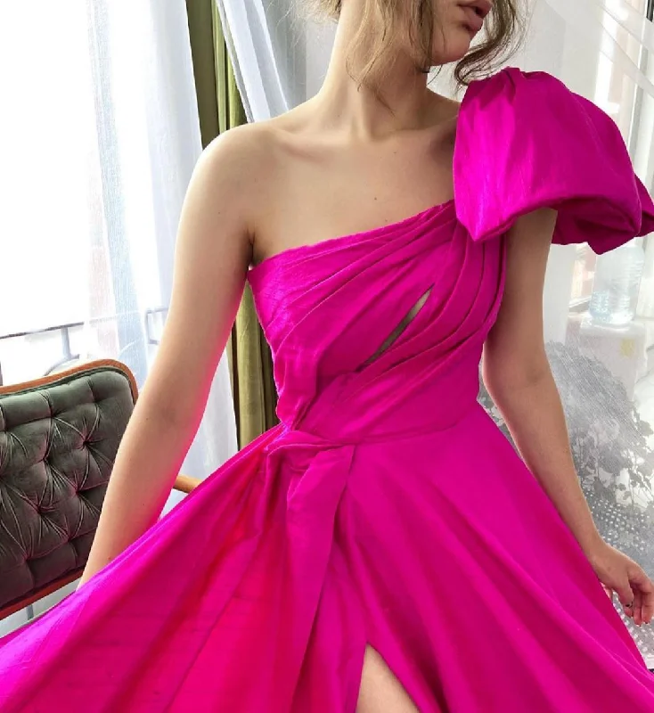 Alluring Taffeta Gown