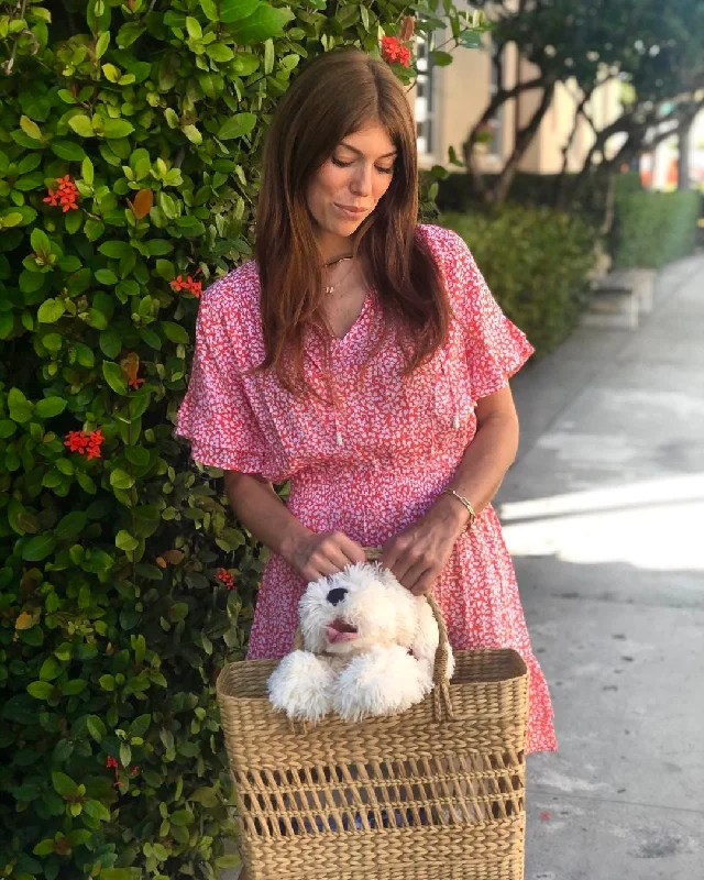 Courtney Dress / Coral