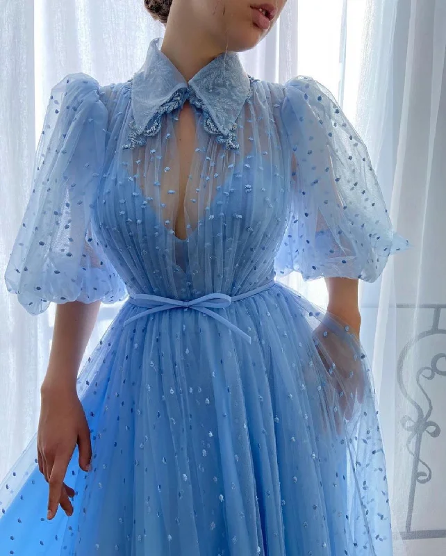 Celestial Dots Gown