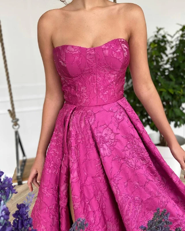 Cerise Amorous Gown