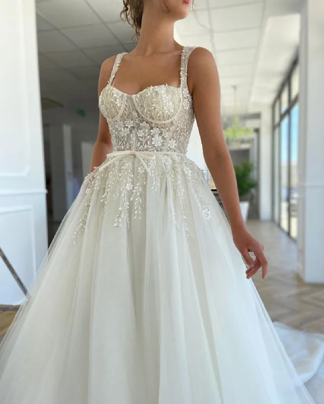 Cosmos Enthralling Bridal Gown