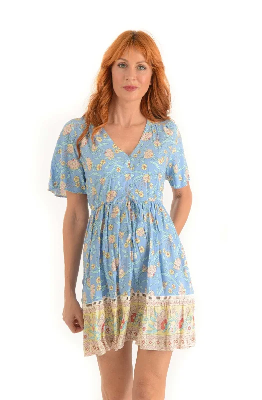 Ali Dress / Sky Blue