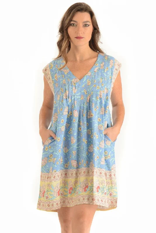 Kokomo Dress / Sky Blue