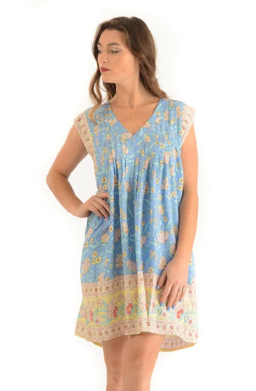 Kokomo Dress / Sky Blue