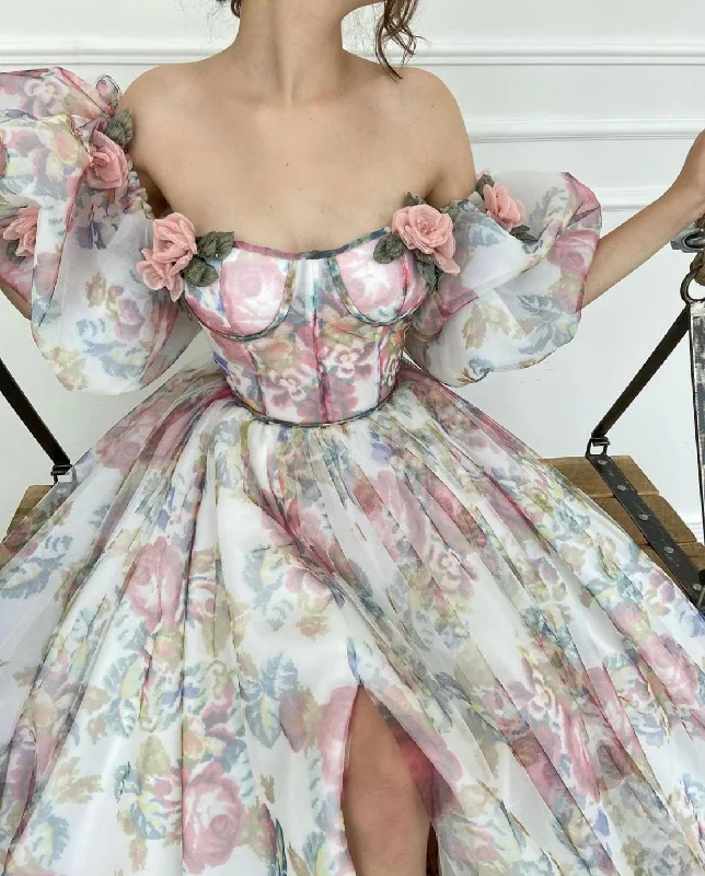 Ethereal Roses Gown