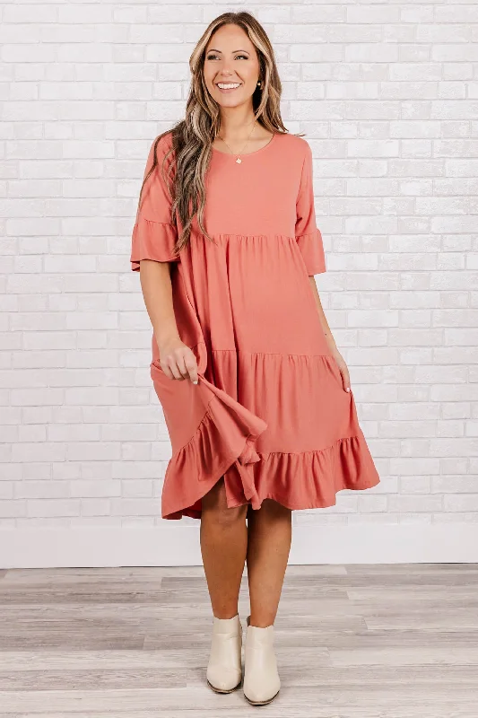 It's Gonna Be Alright Dress, Ash Rose