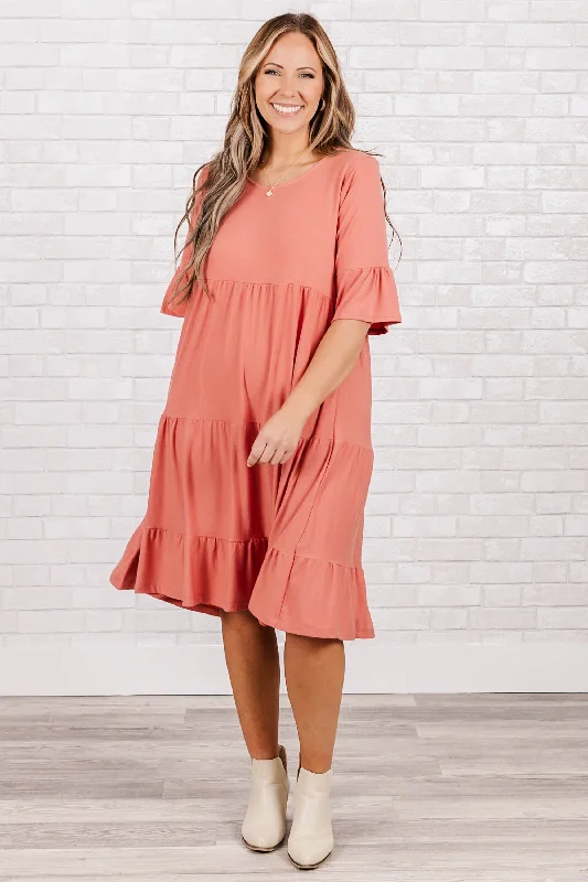 It's Gonna Be Alright Dress, Ash Rose