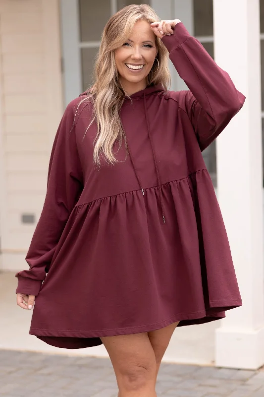 Only Passion Dress, Plum