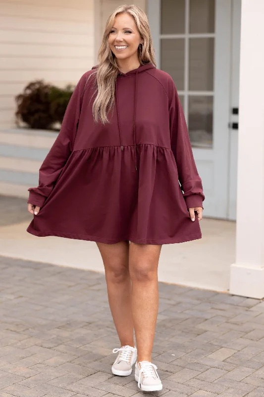 Only Passion Dress, Plum