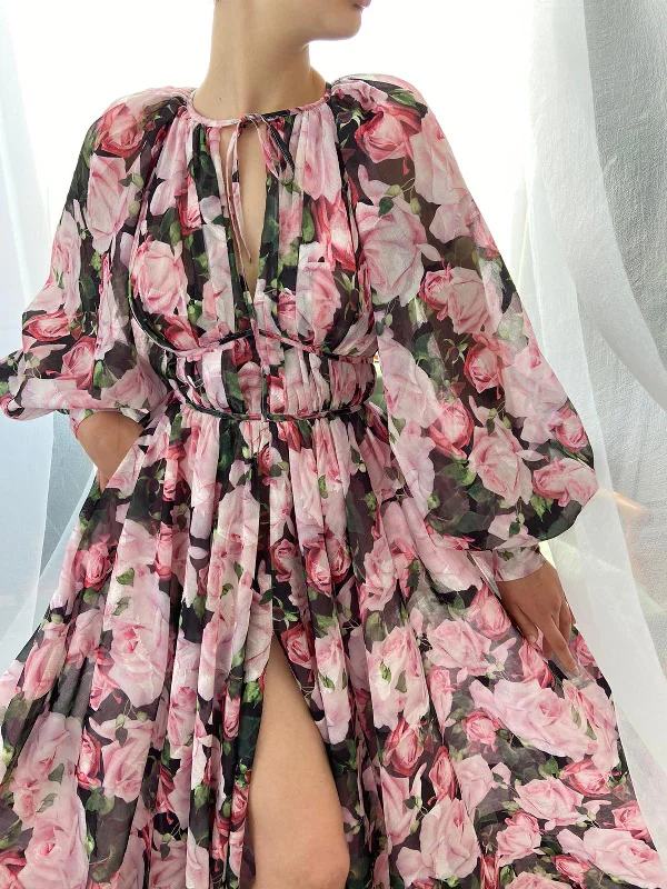 Roses Essence Gown