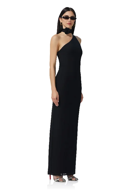 Savoy Maxi Dress - Noir