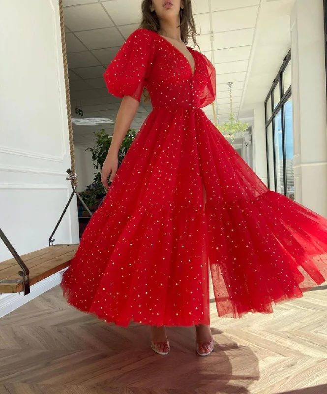 Scarlet Red Dress