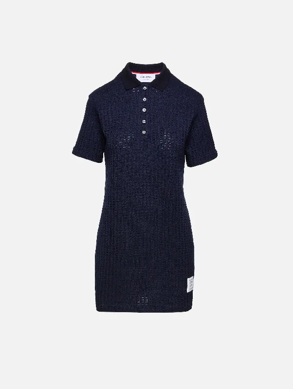 Short Sleeve Polo Dress