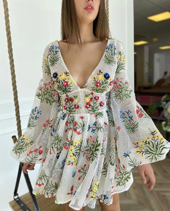 The Wildflowers Mini Dress