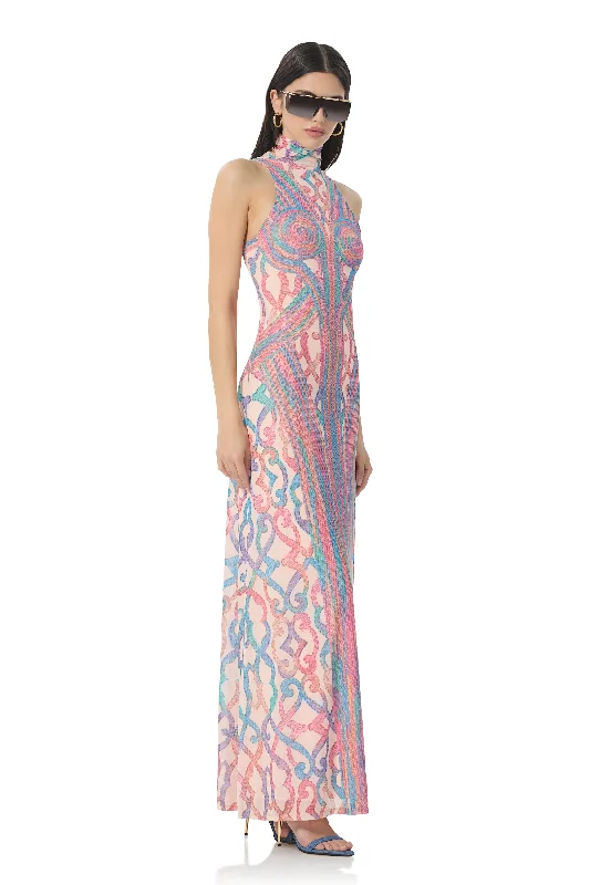 Titus Maxi Dress - Sculpted Cable