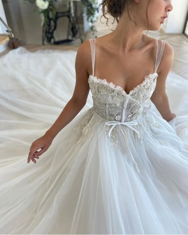 Vinca Enthralling Bridal Gown