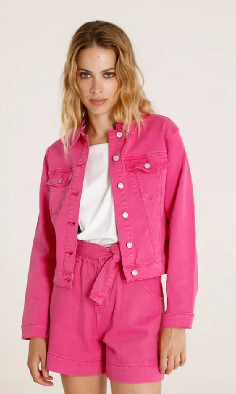 GoaGoa Pink Denim Jacket