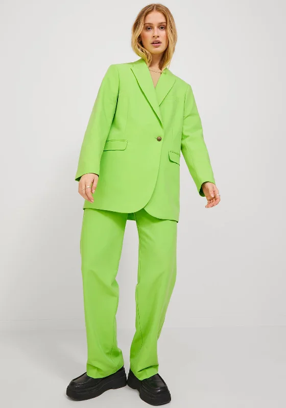 JJXX Mary Double Breasted Blazer, Green Flash