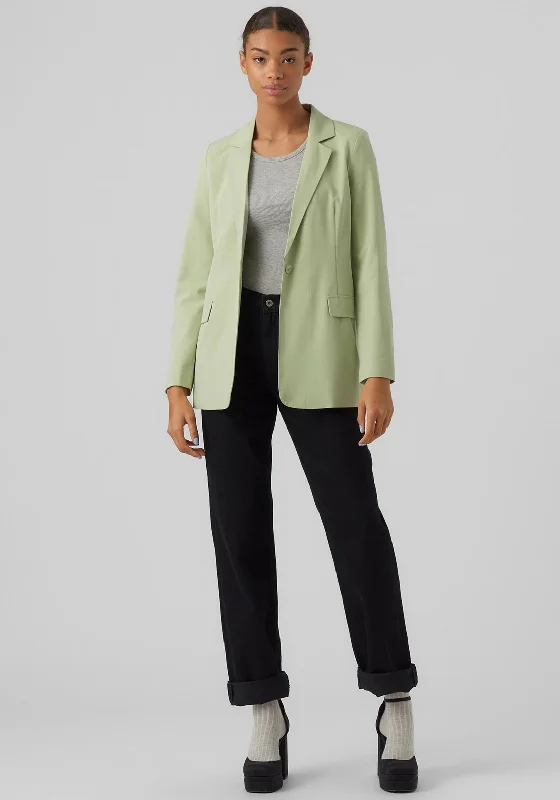 Vero Moda Zelda Loose Blazer, Reseda