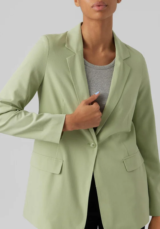 Vero Moda Zelda Loose Blazer, Reseda