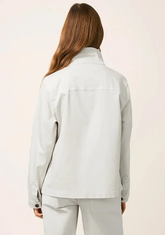 White Stuff Carrie Relaxed Denim Jacket, Natural