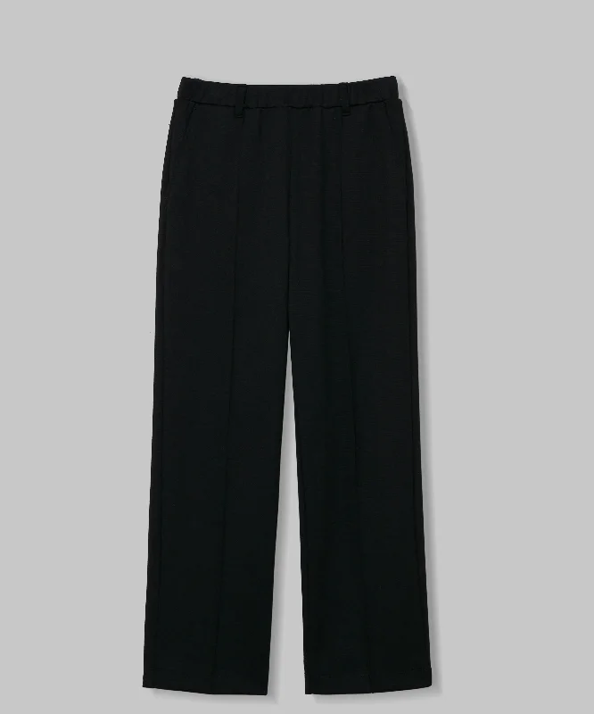 WOOL STRETCH PANTS