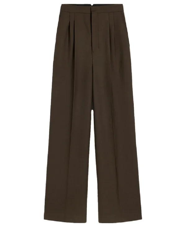 High Waist Large Trousers