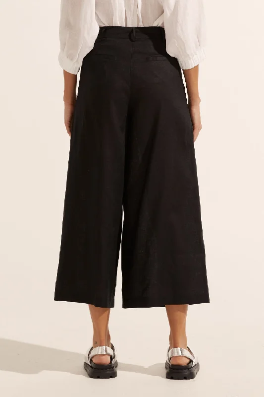 anchor pant - black