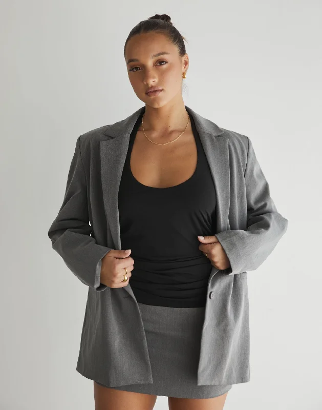 Ashwood Blazer (Grey)