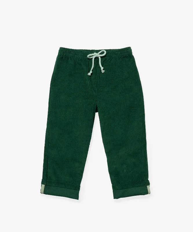 Bowie Pant, Forest Corduroy