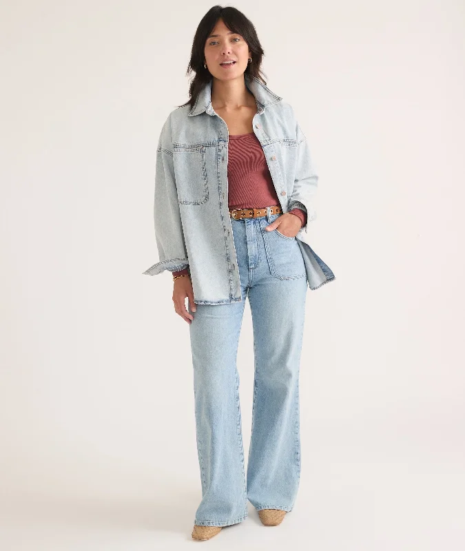 Bridget Denim Flare Pant