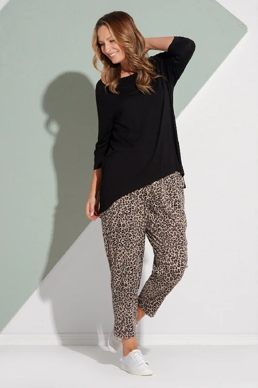 Dani Pants - Animal Print