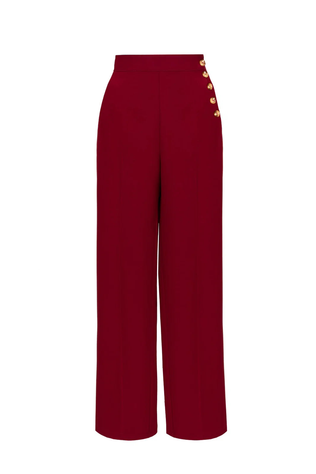 Ginger Swing Trousers - Red