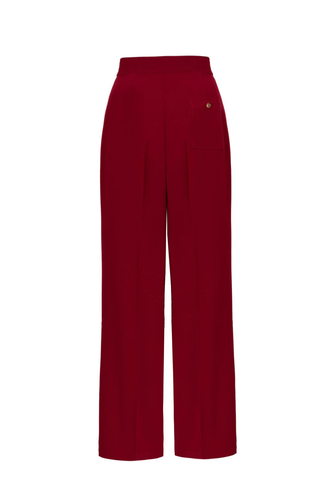 Ginger Swing Trousers - Red