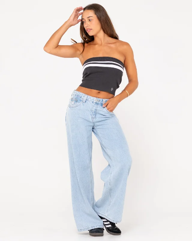 Low Rise Super Wide Leg Jean