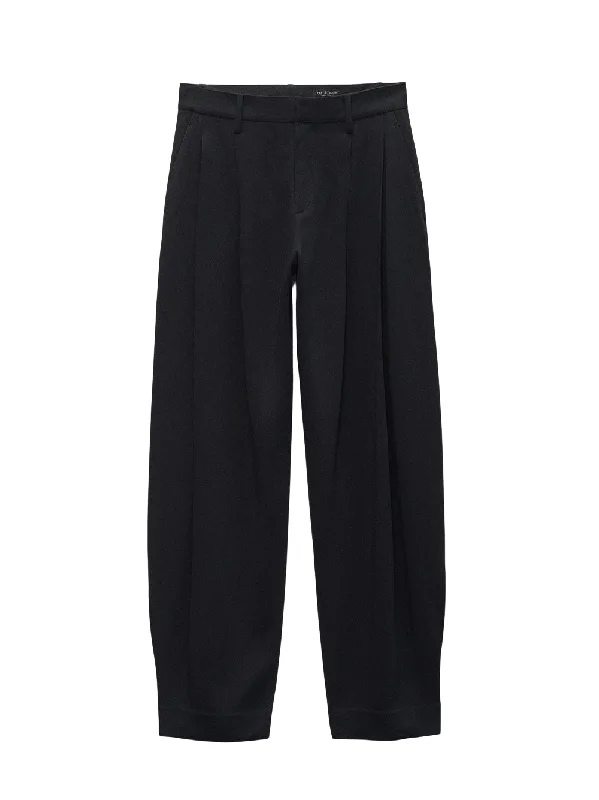 Cecily Crepe Pant (Black)