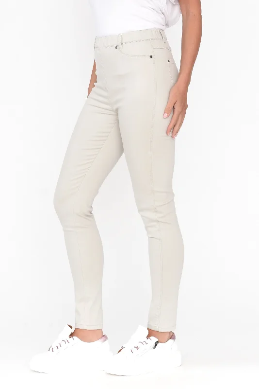 Reed Stone Stretch Cotton Pants